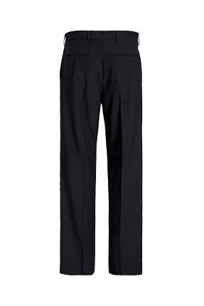 شلوار مشکی مردانه فاق نرمال Jack & Jones - کد 870945071