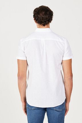 پیراهن سفید مردانه رگولار Wrangler - کد 91687276