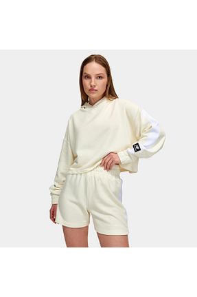 سوئیشرت اسپرت سفید زنانه رگولار New Balance - کد 811433223
