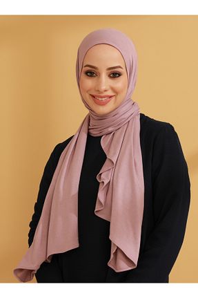 شال بنفش زنانه ویسکون Tuva - کد 840095318