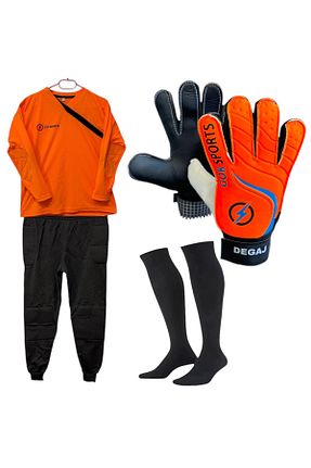 لباس فرم دروازه بان نارنجی بچه گانه Gök Sports - کد 871331869