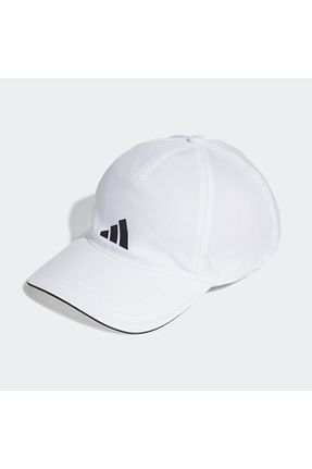 کلاه اسپرت سفید زنانه پلی استر adidas - کد 647047105