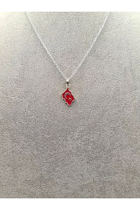 گردنبند جواهر زنانه فلزی Han Ticarethane - کد 870971820