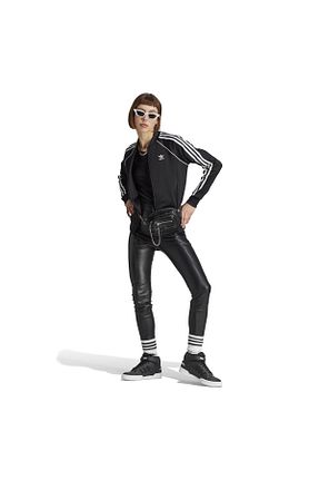 کت اسپرت مشکی زنانه رگولار adidas - کد 778381072