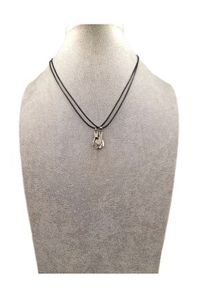 گردنبند جواهر زنانه فلزی Han Ticarethane - کد 870999102