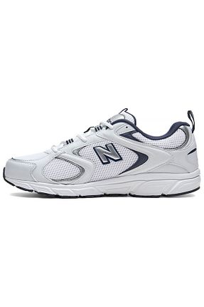 کفش پیاده روی سفید زنانه چرم مصنوعی New Balance - کد 780624044