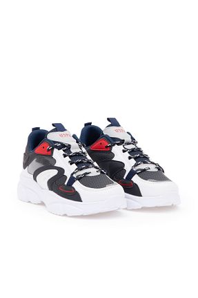 کفش اسنیکر سرمه ای زنانه بند دار U.S. Polo Assn. - کد 870979710
