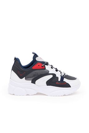 کفش اسنیکر سرمه ای زنانه بند دار U.S. Polo Assn. - کد 870979710