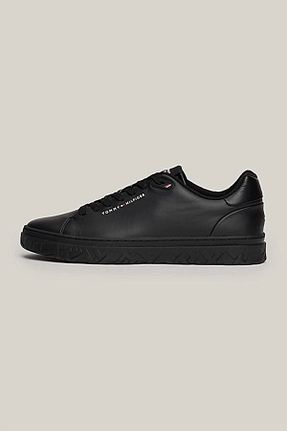 کفش اسنیکر مشکی مردانه بند دار Tommy Hilfiger - کد 871012098
