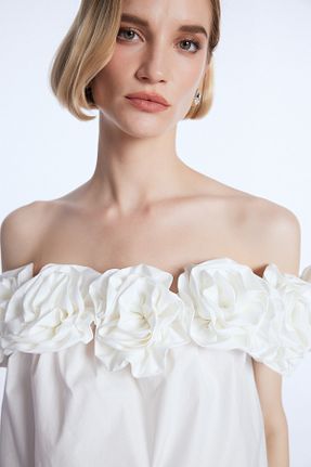 بلوز نباتی زنانه ساده adL - کد 848444122