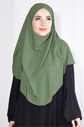 شال خاکی زنانه Medine İpeği Ns nowascarf - کد 871028592