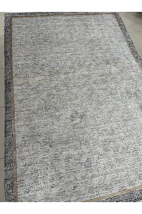گلیم طوسی پشم Empera Halı - کد 871036479