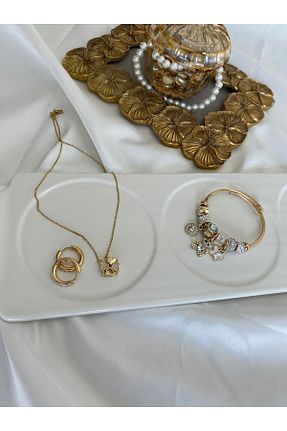 ست استیل سفید زنانه استیل (فولاد) Home - کد 862931316