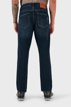 شلوار جین سرمه ای مردانه پاچه ساده Armani Exchange - کد 871352470
