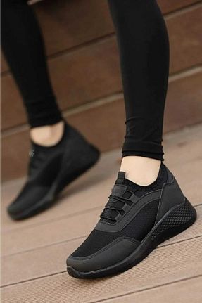 کفش اسنیکر مشکی زنانه بدون بند mackrock sports - کد 637996332