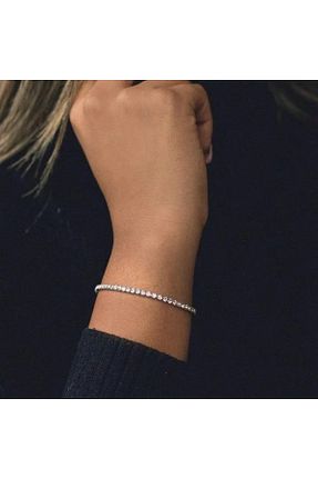 دستبند جواهر زنانه زیرکن Onouqo - کد 851718920