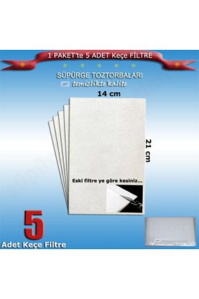 اکسسوری جاروبرقی سفید STT süpürgetoztorbaları - کد 869406715