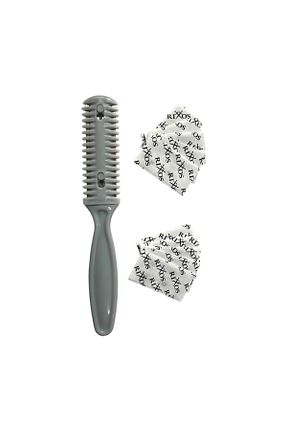 برس و شانه مو طوسی Croc - کد 871051460
