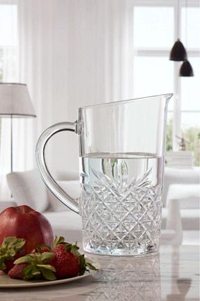 پارچ / ظرف آب سفید BPA Free Paşabahçe - کد 31882286