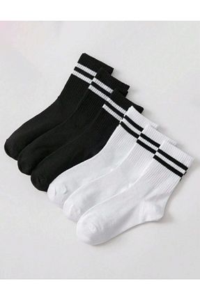 جوراب رنگی زنانه پنبه پلی استر Fs Fresh Socks - کد 871066721
