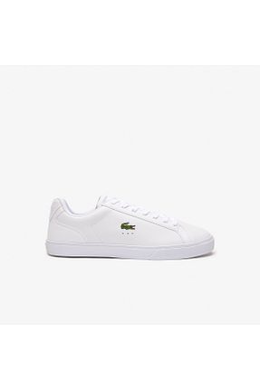 کفش اسنیکر سفید مردانه بند دار Lacoste - کد 755958608