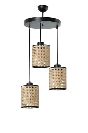 لوستر زرد پارچه yürüyenlightt - کد 871072624