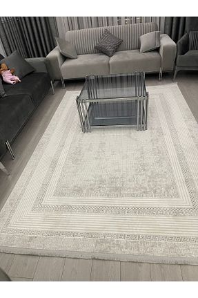 فرش طوسی آنتی باکتریال NOVA HALI - کد 871080233