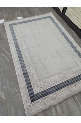 فرش سرمه ای آنتی باکتریال NOVA HALI - کد 871080125