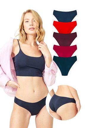 شورت بنفش زنانه پلی آمید Cottonhill - کد 239792826