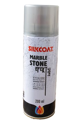 رنگ اسپری طوسی Silkcoat - کد 871357388