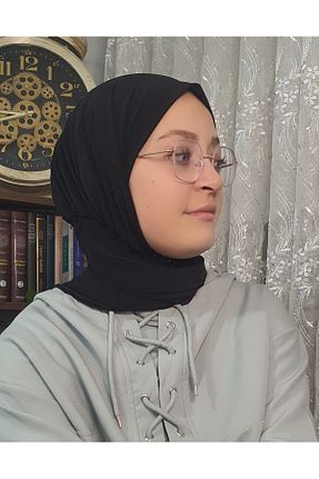 شال مشکی زنانه پلی استر AHRAR tesettür - کد 871070663