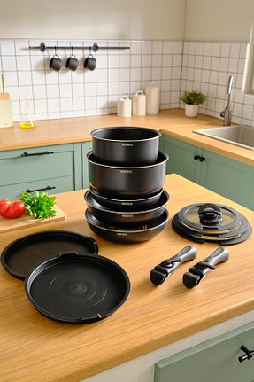ماهیتابه مشکی 3+ Karaca - کد 871083200