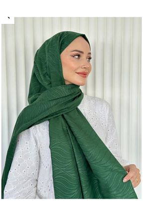 شال سبز زنانه Genel Markalar - کد 871084817