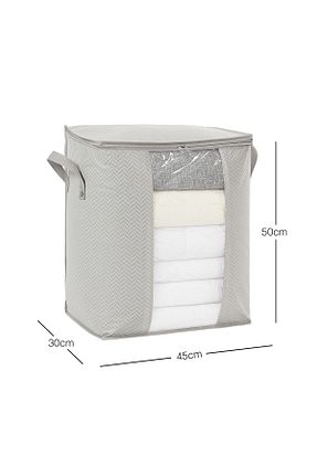 خورجین طوسی پلی پروپیلن Ocean Home Textile - کد 871085265
