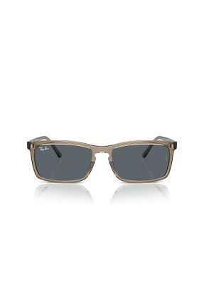 عینک آفتابی قهوه ای زنانه 58 Ray-Ban - کد 834670537