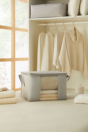 خورجین طوسی پلی پروپیلن Ocean Home Textile - کد 871110284