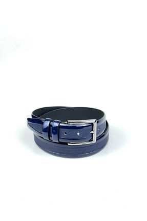 کمربند سرمه ای مردانه چرم مصنوعی Rse Leather Goods - کد 871114800