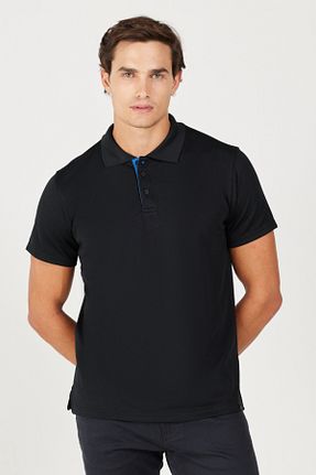 پولوشرت مشکی مردانه پلی استر ALL TERRAIN GEAR -x- Wrangler - کد 741201120