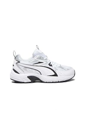کفش اسنیکر سفید مردانه بند دار Puma - کد 871099291