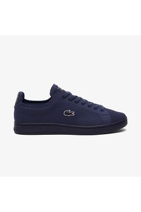 کفش اسنیکر سرمه ای مردانه بند دار Lacoste - کد 843637631