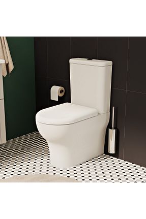 فرچه توالت طوسی کروم VitrA - کد 40796328