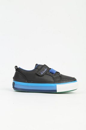 کفش اسنیکر مشکی بچه گانه بند دار Benetton - کد 871109733