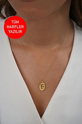 گردنبند طلا زرد زنانه 14 عیار DİAMİNE PIRLANTA - کد 859987458