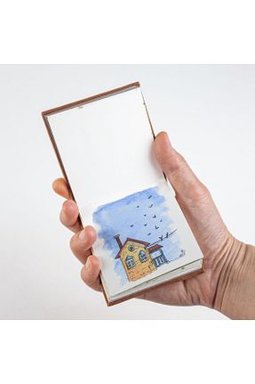 دفتر بژ Sert noft - کد 852787655