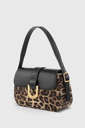 کیف دستی قهوه ای زنانه پارچه ای Housebags - کد 871131400