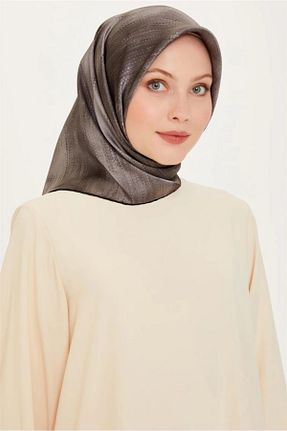 روسری طوسی İpek Tivil Armine - کد 871123042