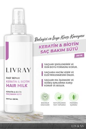 اسپری مو Livray - کد 709517987