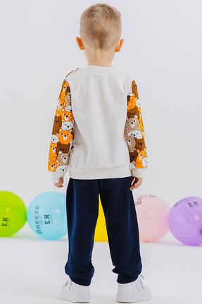 ست کرمکن اسپرت نارنجی بچه گانه پنبه ای Breeze - کد 797143625