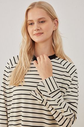 سوئیشرت سفید زنانه Comfort MVStore - کد 871126121