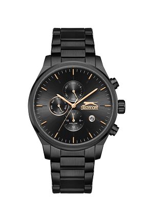 ساعت مچی مشکی مردانه 43 میلی متر Slazenger - کد 871126707